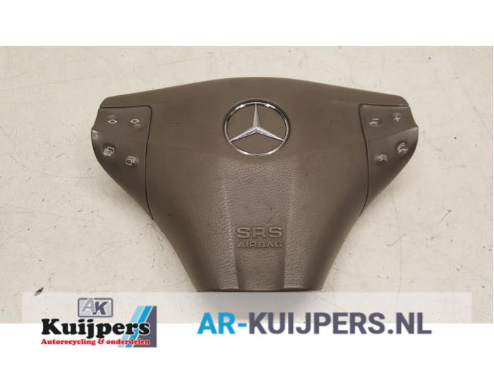 Airbag izquierda (volante) de un Mercedes-Benz C Sportcoupé (C203) 1.8 C-180K 16V 2003