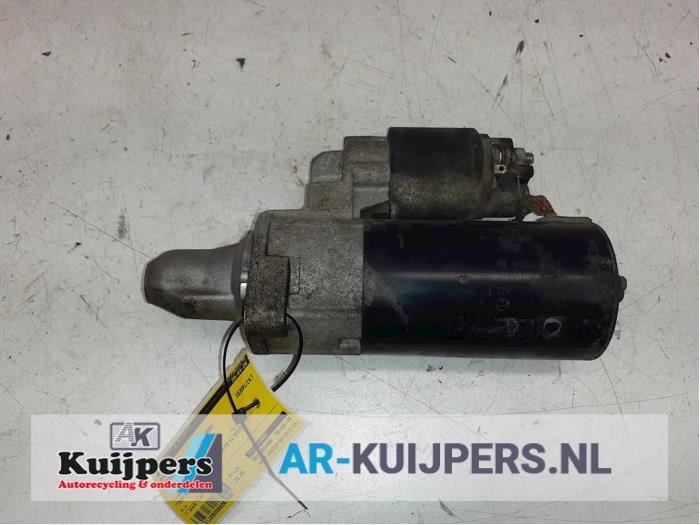 Gebrauchte Anlasser Mercedes S (W220) 3.2 S-320 18V Preis € 15,00 Margenregelung angeboten von Autorecycling Kuijpers