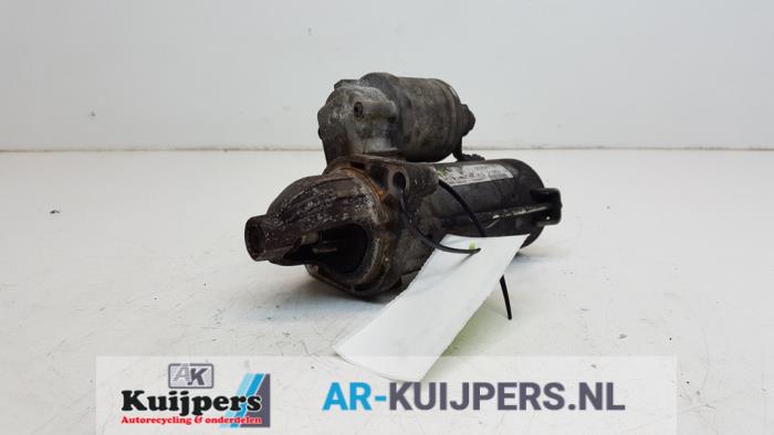 Gebrauchte Anlasser Lancia Musa 1.3 JTD Multijet 90 Preis € 15,00 Margenregelung angeboten von Autorecycling Kuijpers