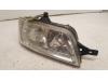 Headlight, right from a Citroen Jumper (U5/ZB), 2002 / 2006 2.8 HDi, Delivery, Diesel, 2.798cc, 94kW (128pk), FWD, 814043S, 2002-04 / 2006-06 2006