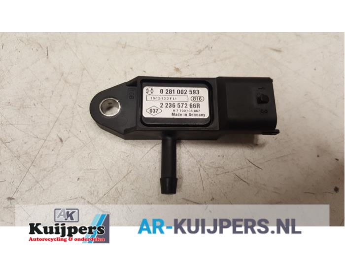 Mapping sensor (intake manifold) Opel Vivaro 1.9 DTI 16V 0281002593 L08