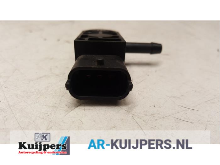 Mapping sensor (intake manifold) Opel Vivaro 1.9 DTI 16V 0281002593 L08