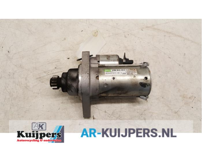 Begagnade Startmotor Volkswagen Polo V (6R) 1.2 TSI Pris € 20,00 Marginaltabell erbjuds av Autorecycling Kuijpers