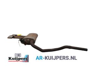 Used Exhaust rear silencer Ford Focus 3 Wagon 2.0 ST EcoBoost 16V Price € 125,00 Margin scheme offered by Autorecycling Kuijpers