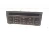 Air conditioning control panel from a Saab 9-5 (YS3E), 1997 / 2009 2.3t 16V, Saloon, 4-dr, Petrol, 2.290cc, 136kW (185pk), FWD, B235E, 2001-01 / 2009-12 2004