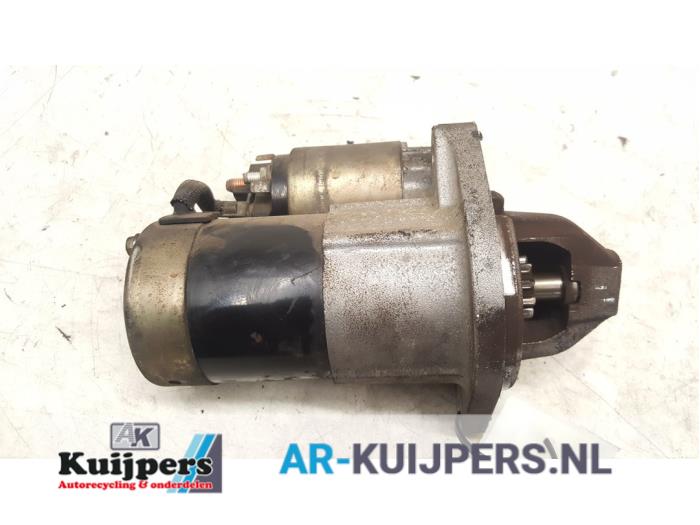 Used Starter Saab 9-5 (YS3E) 2.3t 16V Price € 20,00 Margin scheme offered by Autorecycling Kuijpers
