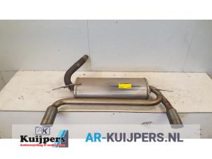 Used Sports exhaust Ford Focus 2 1.4 16V Price € 64,00 Margin scheme offered by Autorecycling Kuijpers