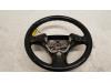 Steering wheel from a Mazda 6 Sportbreak (GY19/89), 2002 / 2008 2.0i 16V, Combi/o, Petrol, 1.999cc, 104kW (141pk), FWD, LF17; LF18, 2002-08 / 2005-02, GY19 2002