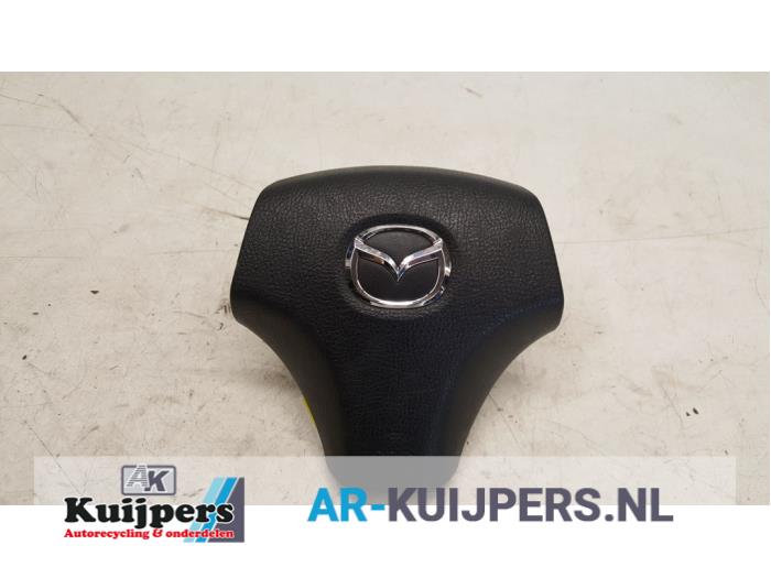 Airbag links (Lenkrad) van een Mazda 6 Sportbreak (GY19/89) 2.0i 16V 2002