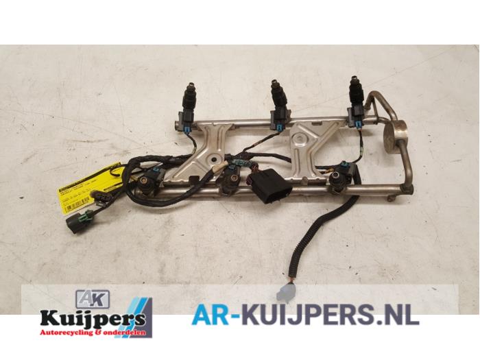 Usagé Système d'injection Chevrolet Equinox 3.4 V6 4x4 Prix € 60,00 Règlement à la marge proposé par Autorecycling Kuijpers