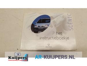 Gebrauchte Betriebsanleitung Renault Scénic I (JA) 1.4 16V Preis € 10,00 Margenregelung angeboten von Autorecycling Kuijpers