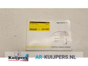 Used Instruction Booklet Opel Corsa B (73/78/79) 1.2i 16V Price € 10,00 Margin scheme offered by Autorecycling Kuijpers