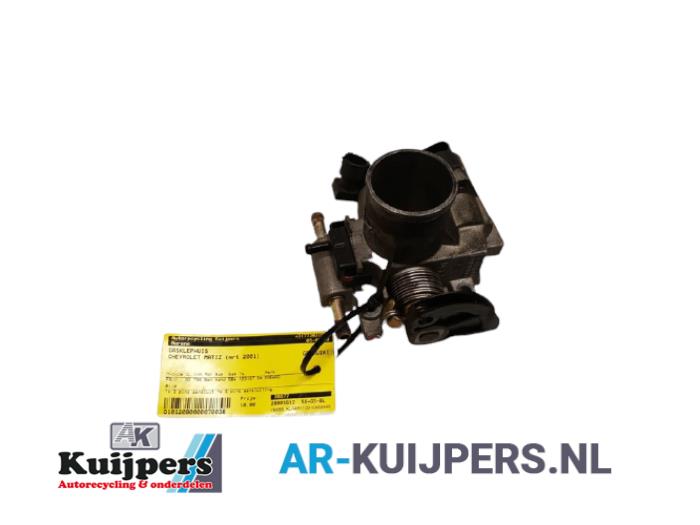 Gebrauchte Drosselklappengehäuse Chevrolet Matiz 0.8 S,SE Preis € 18,00 Margenregelung angeboten von Autorecycling Kuijpers
