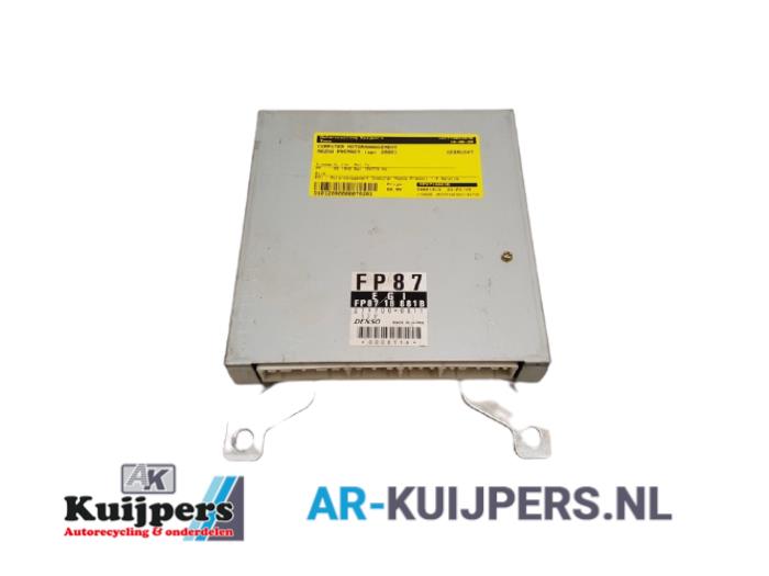 Used Engine management computer Mazda Premacy 1.8 16V Exclusive HP Price € 20,00 Margin scheme offered by Autorecycling Kuijpers
