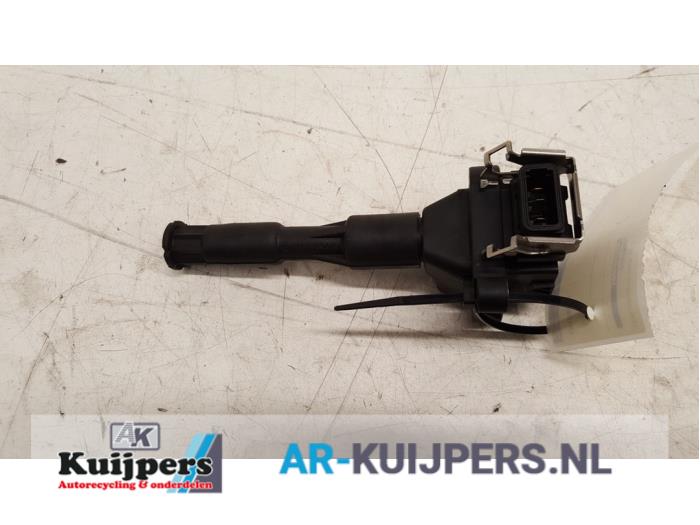 Pen ignition coil from a BMW 5 serie (E39) 520i 24V 1998