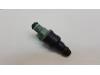 Injector (petrol injection) from a BMW 5 serie (E39), 1995 / 2004 520i 24V, Saloon, 4-dr, Petrol, 1.991cc, 110kW (150pk), RWD, M52B20; 206S3; 206S4, 1996-01 / 2003-06, DD11; DD12; DD21; DD22; DM11; DM12; DM21; DM22 1998