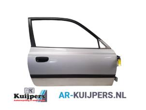 Usagé Portière 2portes droite Hyundai Accent 1.3i 12V Prix € 70,00 Règlement à la marge proposé par Autorecycling Kuijpers