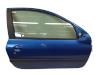 Drzwi prawe wersja 2-drzwiowa z Peugeot 206 (2A/C/H/J/S), 1998 / 2012 1.4 16V, Hatchback, Benzyna, 1.360cc, 65kW (88pk), FWD, ET3J4; KFU, 2003-10 / 2004-08, 2C; 2A 2004