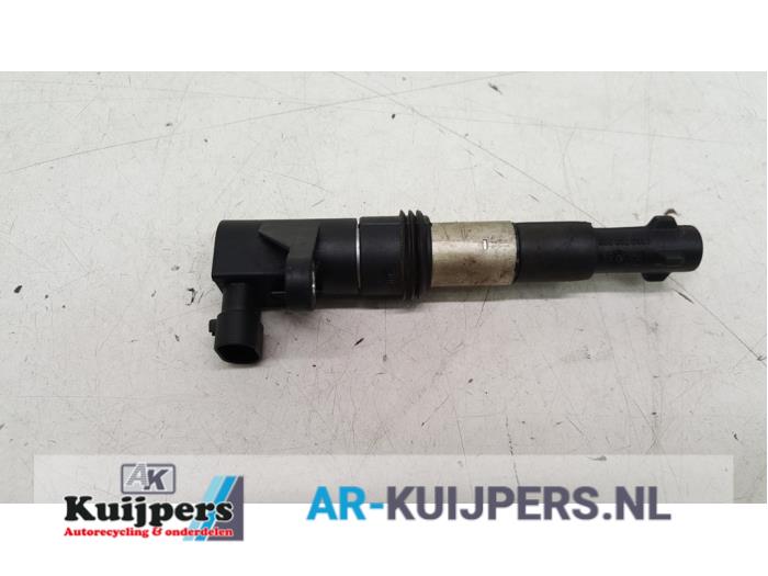 Pen ignition coil from a Fiat Stilo (192A/B) 2.4 20V Abarth 3-Drs. 2004