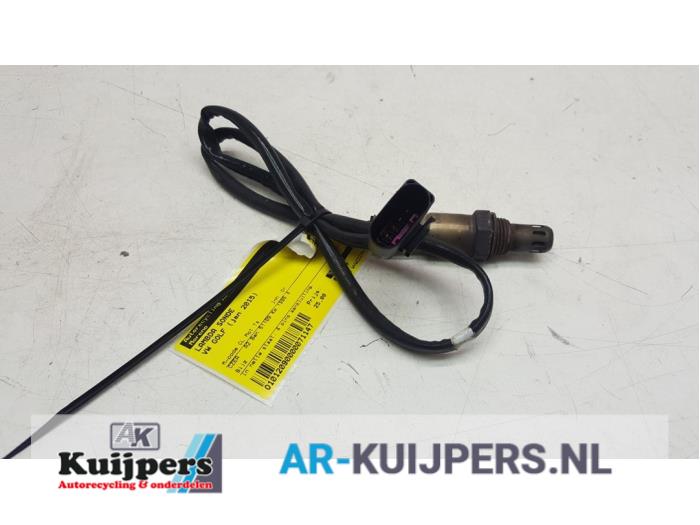 Sonde lambda d'un Volkswagen Golf VII (AUA) 1.4 TSI 16V 2015
