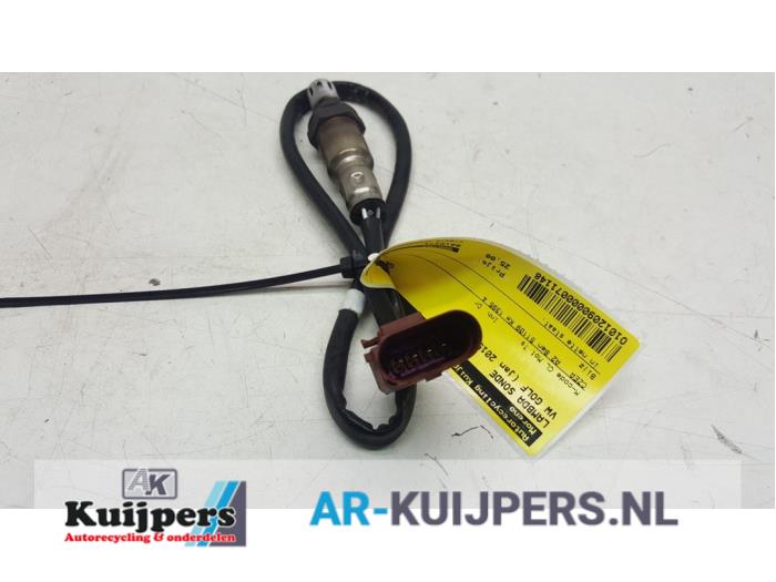 Lambdasonde van een Volkswagen Golf VII (AUA) 1.4 TSI 16V 2015