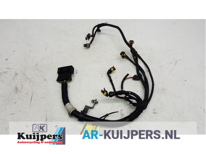 Wiring harness from a Fiat Stilo (192A/B) 2.4 20V Abarth 3-Drs. 2004