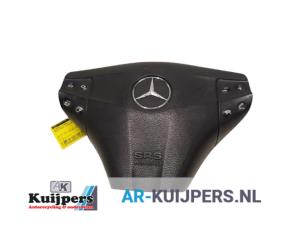 Usados Airbag izquierda (volante) Mercedes C Sportcoupé (C203) 2.2 C-220 CDI 16V Precio € 39,00 Norma de margen ofrecido por Autorecycling Kuijpers