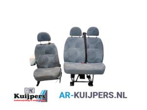 Used Seats + rear seat (complete) Ford Transit Tourneo 2.2 TDCi 16V Price € 200,00 Margin scheme offered by Autorecycling Kuijpers