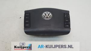 Usagé Airbag gauche (volant) Volkswagen Touareg (7LA/7L6) 5.0 TDI V10 Prix € 39,00 Règlement à la marge proposé par Autorecycling Kuijpers