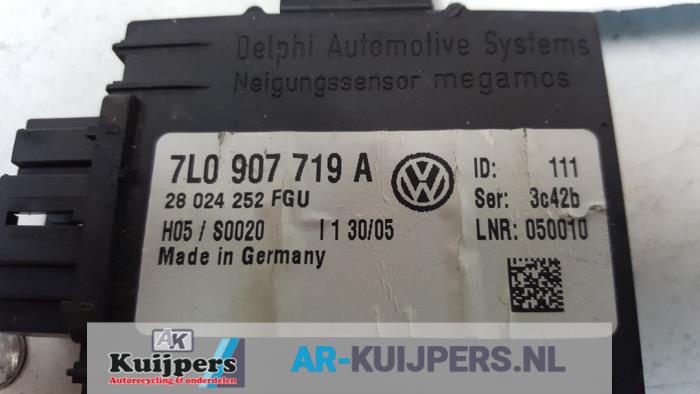 Module alarme d'un Volkswagen Touareg (7LA/7L6) 5.0 TDI V10 2005