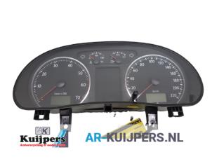 Usagé Instrument de bord Volkswagen Polo IV (9N1/2/3) 1.4 16V 75 Prix € 35,00 Règlement à la marge proposé par Autorecycling Kuijpers