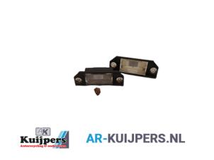 Used Registration plate light Ford Focus 2 1.6 Ti-VCT 16V Price € 10,00 Margin scheme offered by Autorecycling Kuijpers