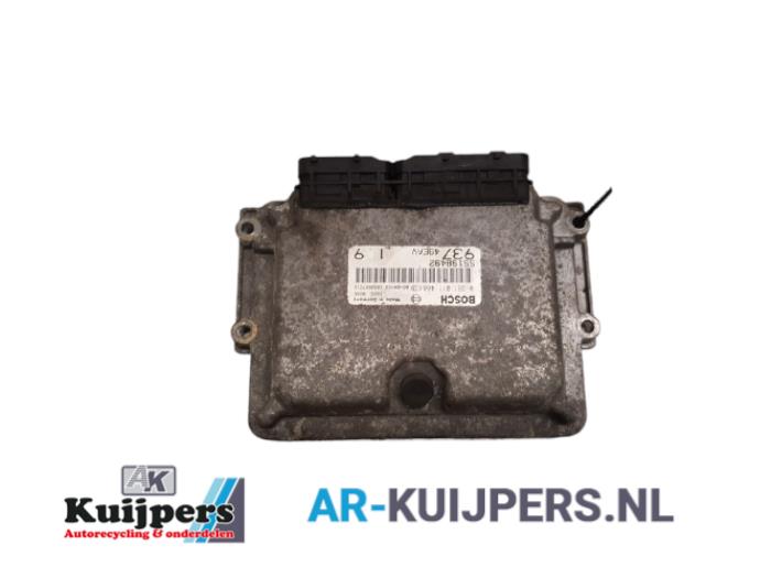 Used Engine management computer Alfa Romeo 147 (937) 1.9 JTD Price € 50,00 Margin scheme offered by Autorecycling Kuijpers