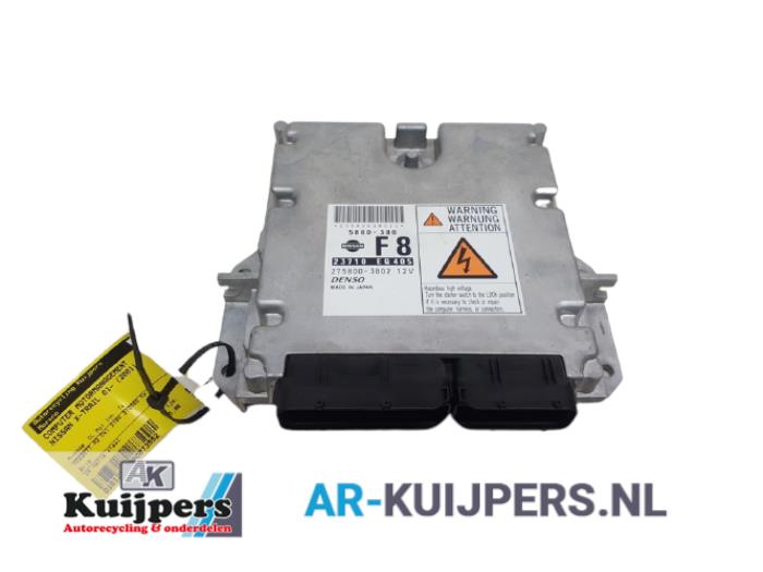 Used Engine management computer Nissan X-Trail (T30) 2.2 dCi 16V 4x4 Price € 30,00 Margin scheme offered by Autorecycling Kuijpers
