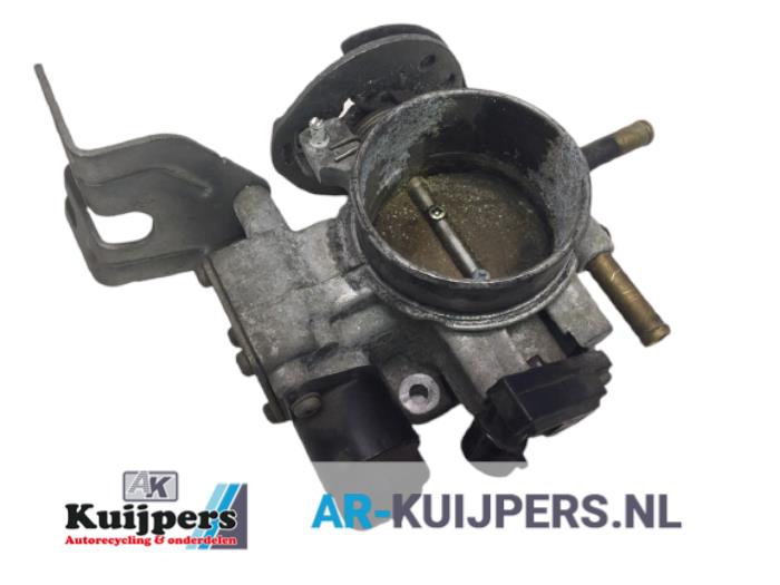 Gebrauchte Drosselklappengehäuse Chevrolet Lacetti (KLAN) 1.8 16V Preis € 30,00 Margenregelung angeboten von Autorecycling Kuijpers