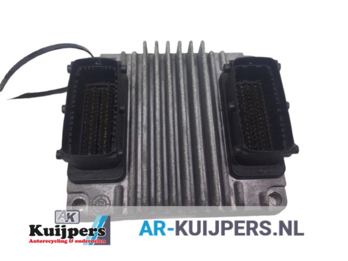 Used Engine management computer Chevrolet Lacetti (KLAN) 1.8 16V Price € 30,00 Margin scheme offered by Autorecycling Kuijpers