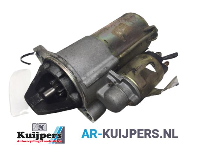 Used Starter Chevrolet Lacetti (KLAN) 1.8 16V Price € 20,00 Margin scheme offered by Autorecycling Kuijpers