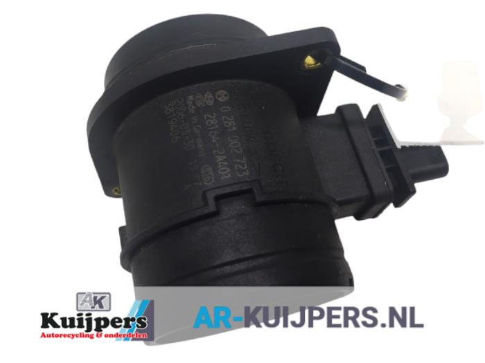 Gebrauchte Luftmassenmesser Hyundai Accent 1.5 CRDi VGT 16V Preis € 25,00 Margenregelung angeboten von Autorecycling Kuijpers