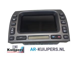 Usados Pantalla de navegación Jaguar X-type 2.0 D 16V Precio € 120,00 Norma de margen ofrecido por Autorecycling Kuijpers