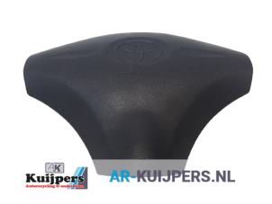 Used Left airbag (steering wheel) Toyota Yaris Verso (P2) 1.3 16V Price € 25,00 Margin scheme offered by Autorecycling Kuijpers