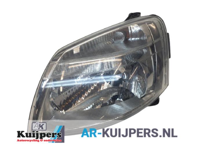 Headlight, left from a Peugeot Partner 1.6 HDI 75 2006