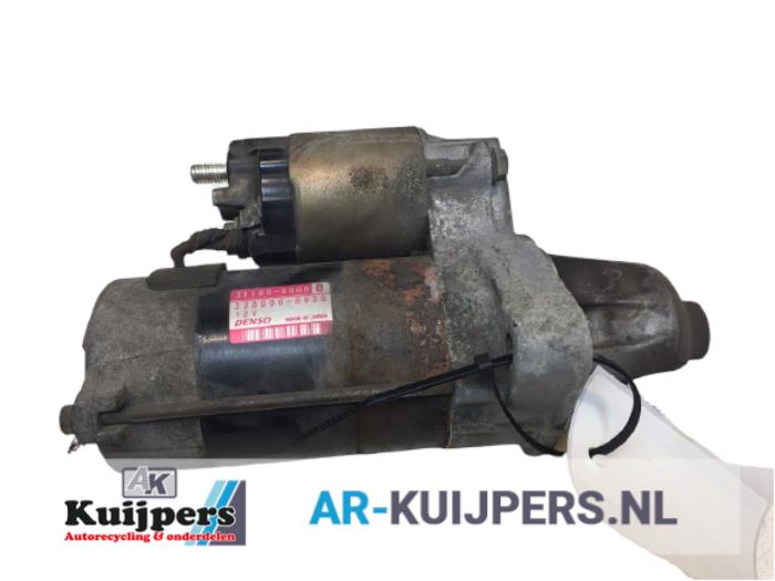 Begagnade Startmotor Suzuki Liana (ERC/ERD/RH4) 1.6 MPi 16V Pris € 20,00 Marginaltabell erbjuds av Autorecycling Kuijpers