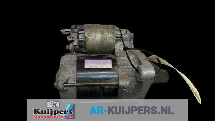 Begagnade Startmotor Daihatsu YRV (M2) 1.3 16V DVVT Pris € 15,00 Marginaltabell erbjuds av Autorecycling Kuijpers