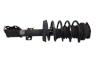 Fronts shock absorber, left from a Saab 9-5 (YS3E), 1997 / 2009 3.0 t V6 24V, Saloon, 4-dr, Petrol, 2.962cc, 147kW (200pk), FWD, B308E, 1998-01 / 2005-08 2000