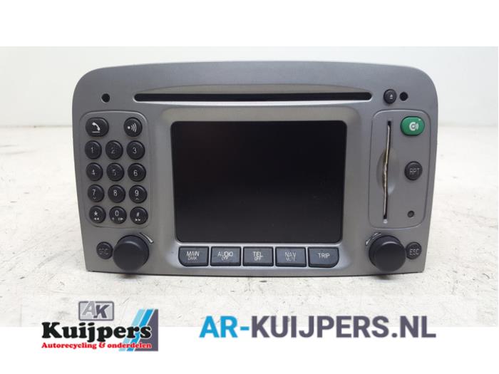 Navigation system from a Alfa Romeo 147 (937) 1.6 Twin Spark 16V 2006