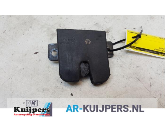 Tailgate lock mechanism Volkswagen Transporter T5 2.5 TDi 7H0827505D