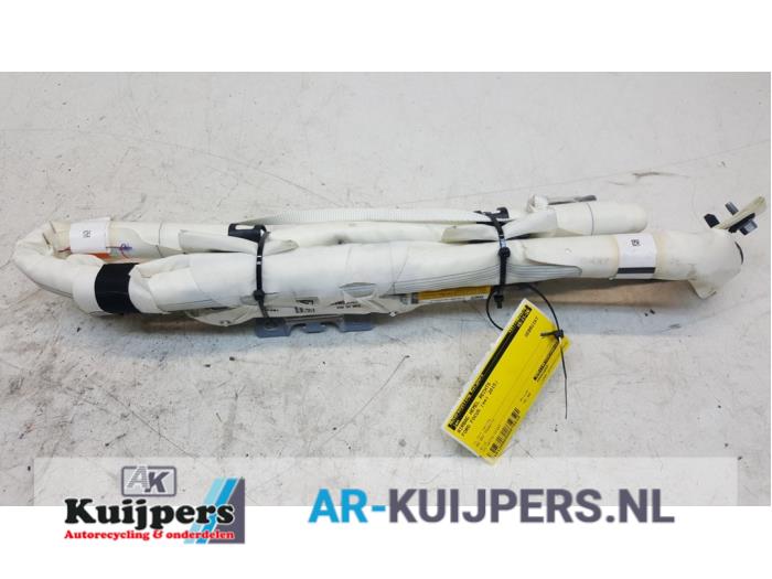 Roof curtain airbag, right from a Ford Focus 3 Wagon 1.5 TDCi 2015
