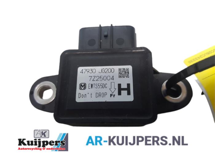 Begagnade Esp Duo-sensor Renault Koleos I 2.5 16V Pris € 29,00 Marginaltabell erbjuds av Autorecycling Kuijpers