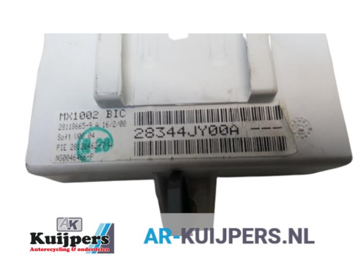 Begagnade Modul (diverse) Renault Koleos I 2.5 16V Pris € 20,00 Marginaltabell erbjuds av Autorecycling Kuijpers