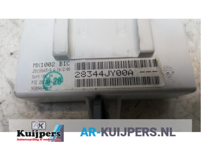 Module (miscellaneous) from a Renault Koleos I 2.5 16V 2008